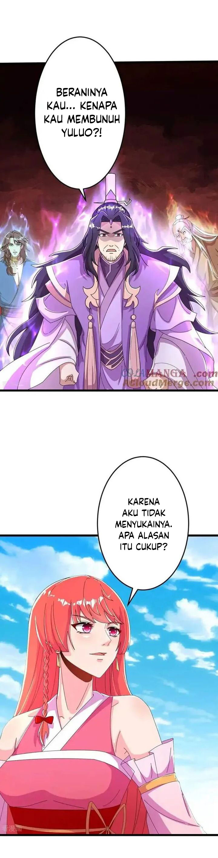Against the Gods Chapter 674 Gambar 31